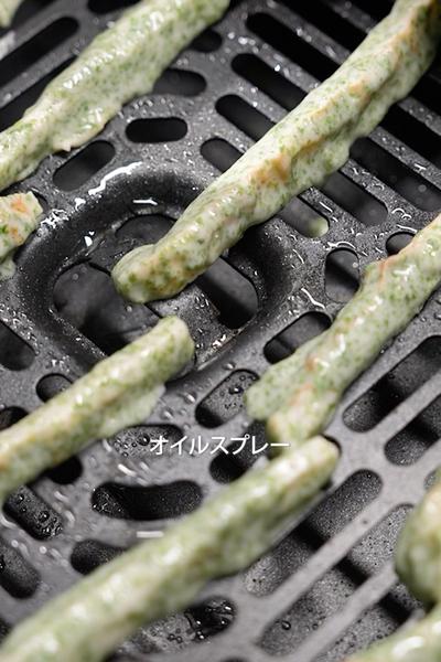 ノンフライヤーで簡単！磯辺揚げ風ちくわスティック