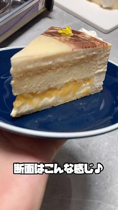 パティシエのガチすぎるケーキ‼️