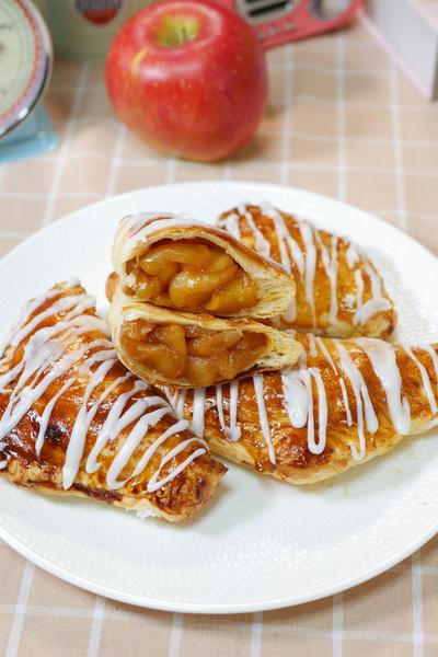 冷凍パイシートで作るターンオーバーアップルパイ 
