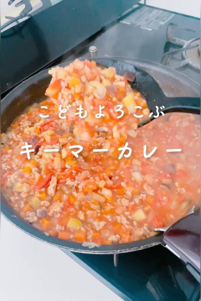 苦手野菜でも爆食べ！キーマーカレー