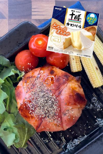 ベーコンカマンベール🤤 