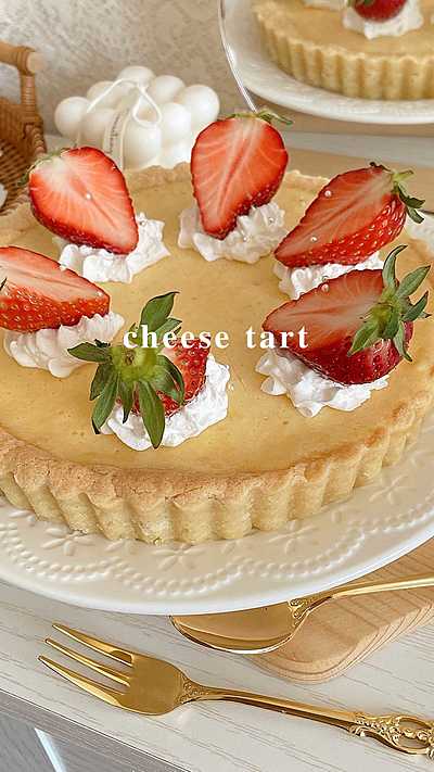 チーズタルト🧀🍓