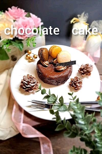 簡単チョコレートケーキ♪