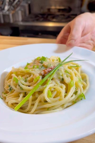 週3で食べれるほどハマる明太子ペペロンチーノ