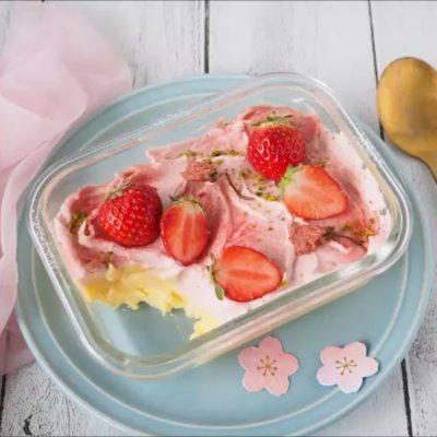 🌸桜プリン🌸