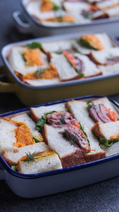 サンドイッチ弁当