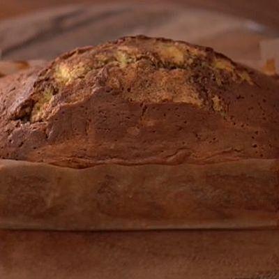 コーヒーマーブルパウンドケーキ