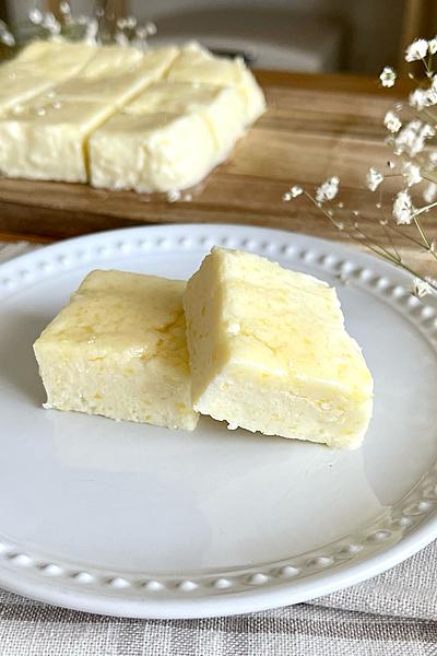 材料４つ！レンジで濃厚チーズケーキ作り方！