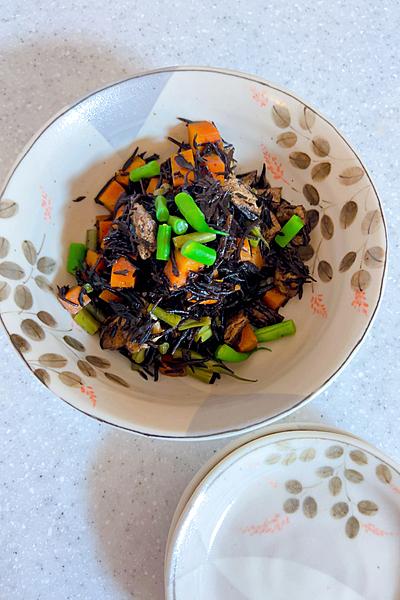 和食の定番！ひじきの煮もの