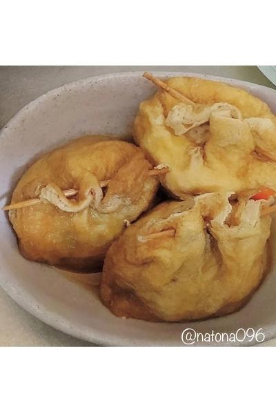 No. 29 ボリューム満点【うすあげのふくろ煮】