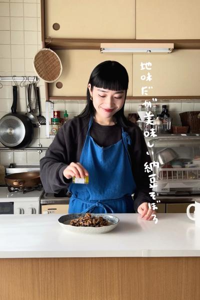 地味だが美味しい納豆そぼろ🦭🌿