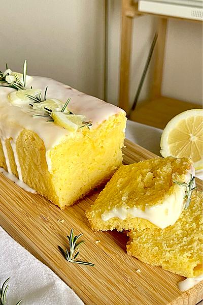 オーブンなし！レモンパウンドケーキ作り方！