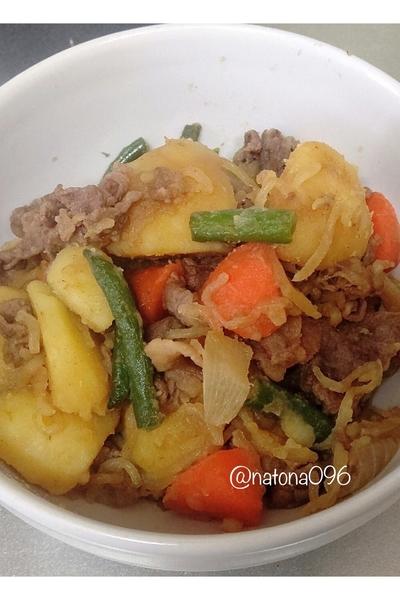 NO.57  ホックホクの仕上がり‼️【肉じゃが】