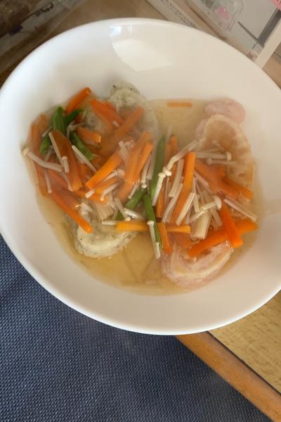 簡単！あんかけ揚げ餅