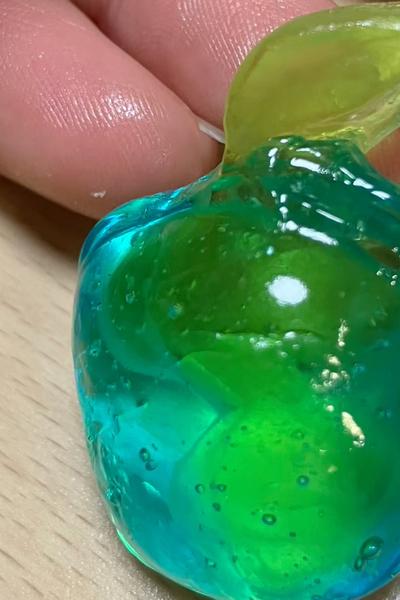 とっても簡単‼︎今流行りのむけるグミ❗️レシピ🩷