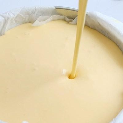 口溶け最高！濃厚生バスクチーズケーキ🧀