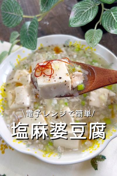 塩麻婆豆腐