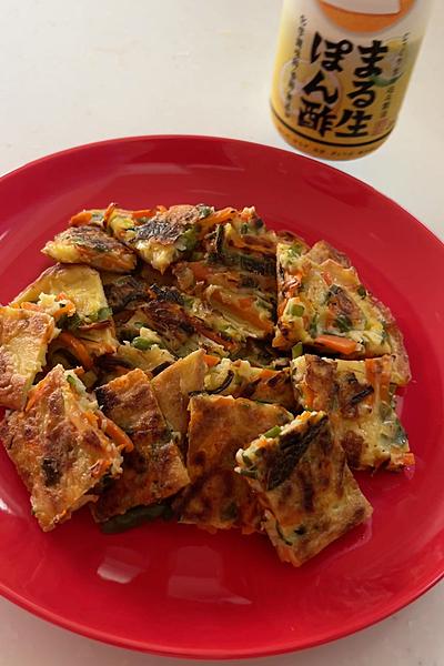 こどもに食べてもらいたいおかず『チヂミ』