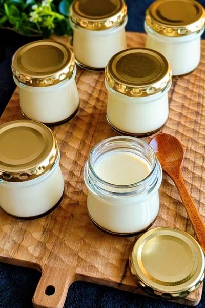 コーヒーカラメルのほろ苦プリン