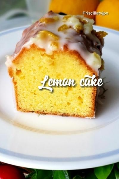 分離しらずの🍋レモンケーキ 
