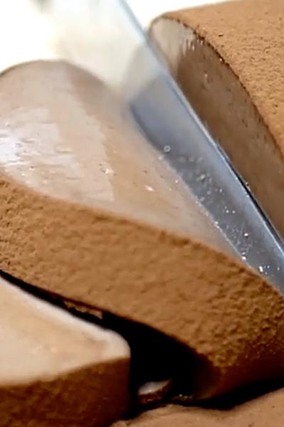 チョコレートムースケーキ