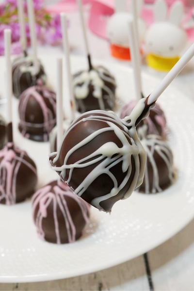 生チョコロリポップ＆ラッピング