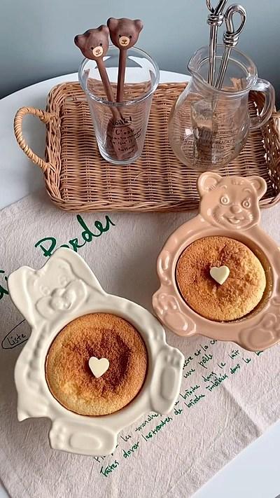 ふわふわカステラパンケーキ🥞