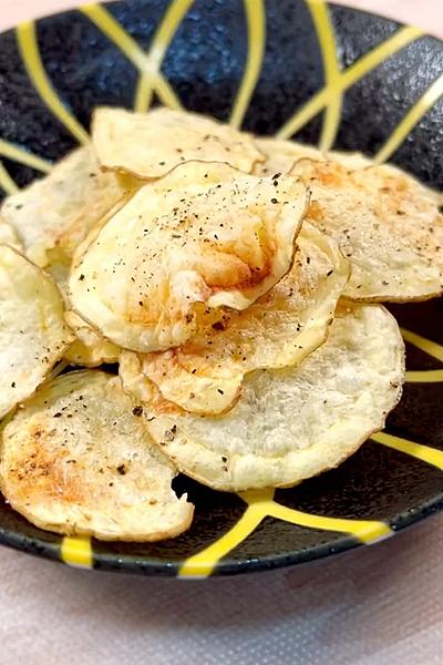 【揚げないポテチ】お酒に合わせても罪悪感ゼロ