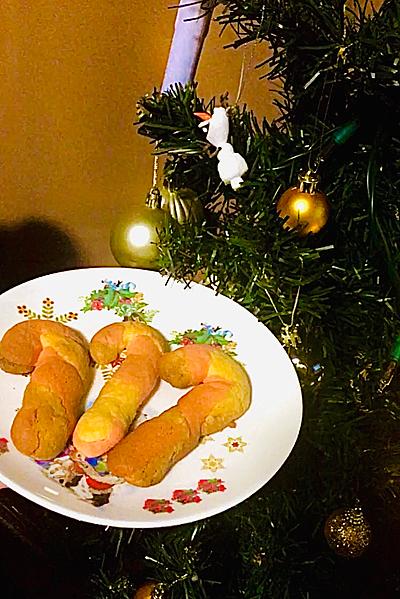 キャンディーケインクッキー🎄♡