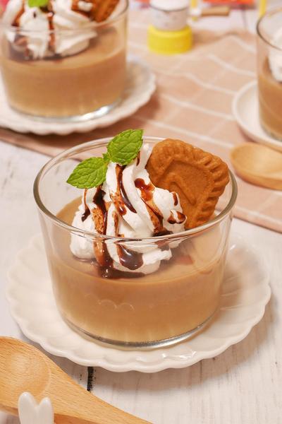 爆速で出来る！混ぜて冷やすだけのコーヒープリン