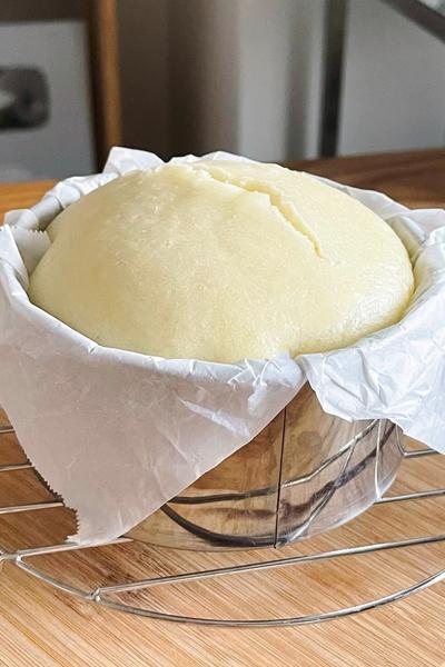 材料3つ！炊飯器でふわふわ蒸しパン作り方！