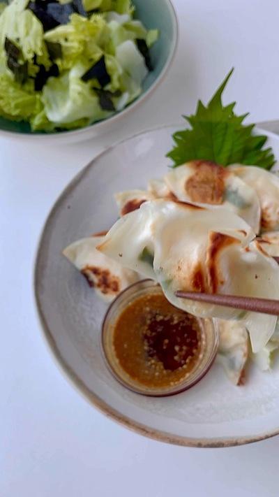 おつまみ海老餃子