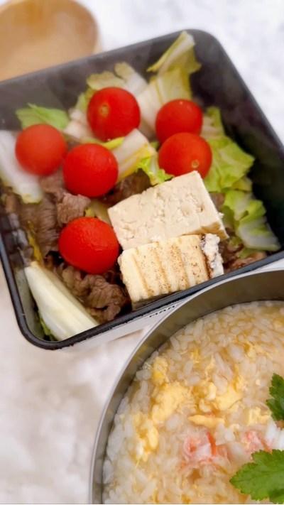 雪中すき焼きは絶品でした❤️