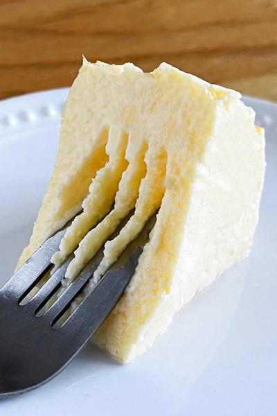 【材料4つ】バスクチーズケーキ作り方！