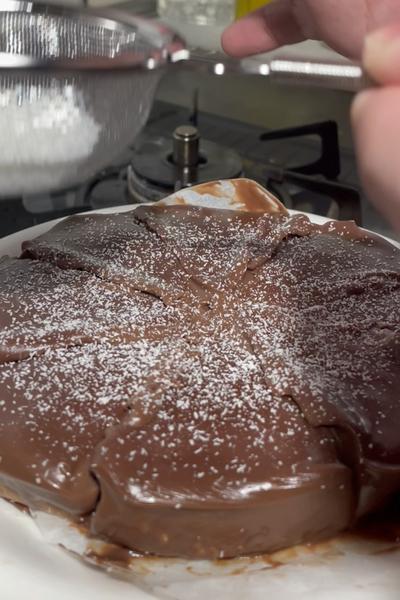 バレンタイン　生チョコ