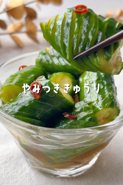 袋で簡単！めんつゆで作る無限きゅうり🥒