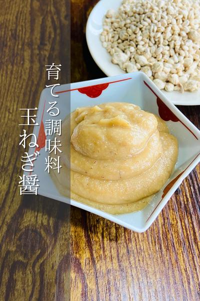 万能調味料！玉ねぎ醤