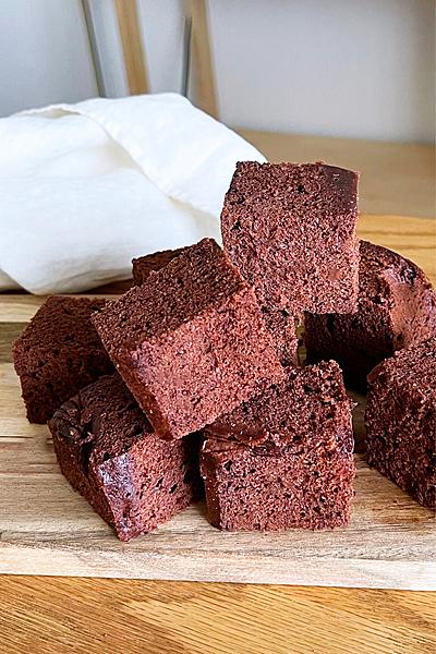 材料３つ！レンジで簡単！濃厚ブラウニー作り方！