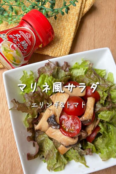 マリネ風サラダ〜エリンギ&トマト〜