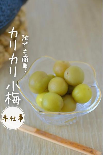 カリカリ小梅
