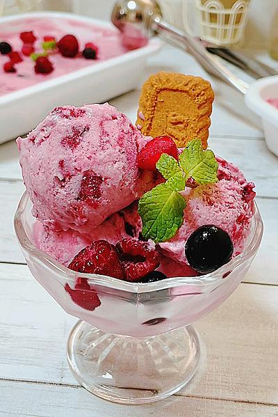 【材料4つで簡単アイス】フローズンヨーグルト 