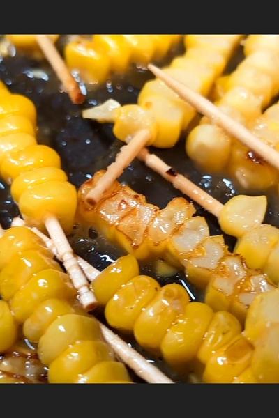 絶品で食べやすいコーンバターの作り方