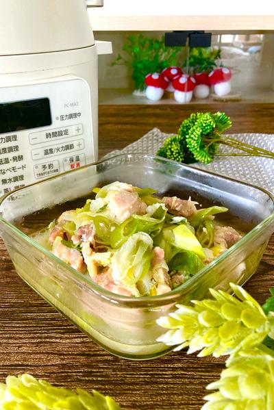 ネギまみれのぷりぷり塩麹チキン