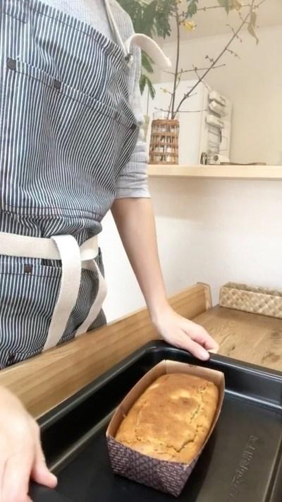 【誰でも作れサツマイモパウンドケーキ】﻿