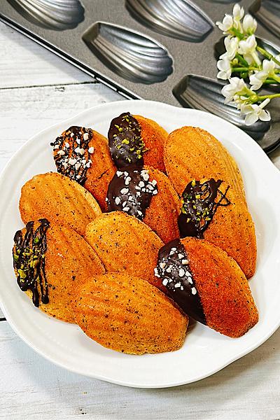 Soyonさんのはちみつ香る紅茶マドレーヌ