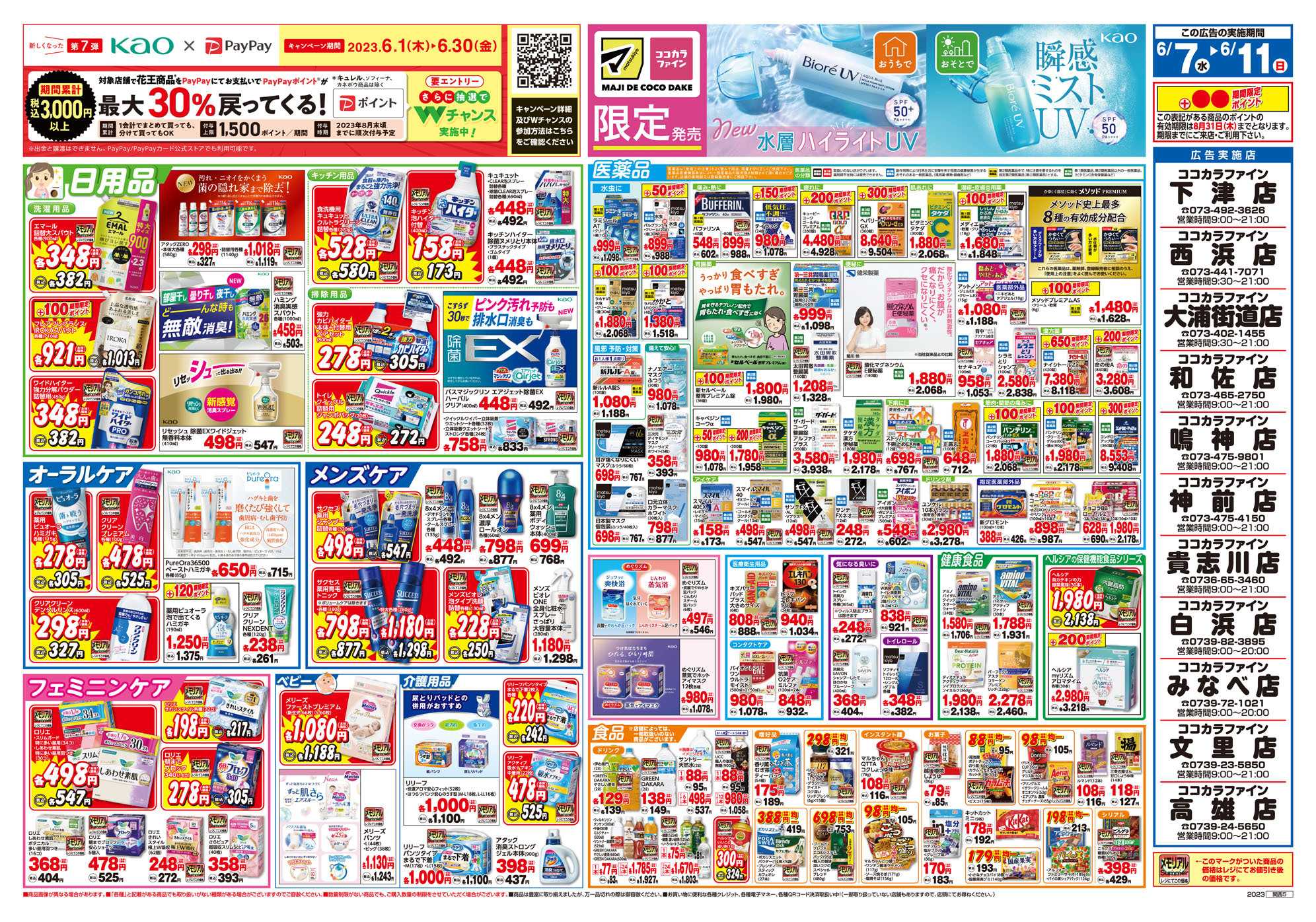 ココカラファイン 