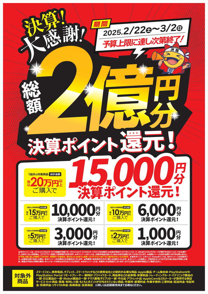最新　ビックカメラ　株主お買物優待券　１万円分　送料込　2019年11月30日まで 最新ビックカメラ 株主優待券10，000円分（1，000円分 x 10枚）