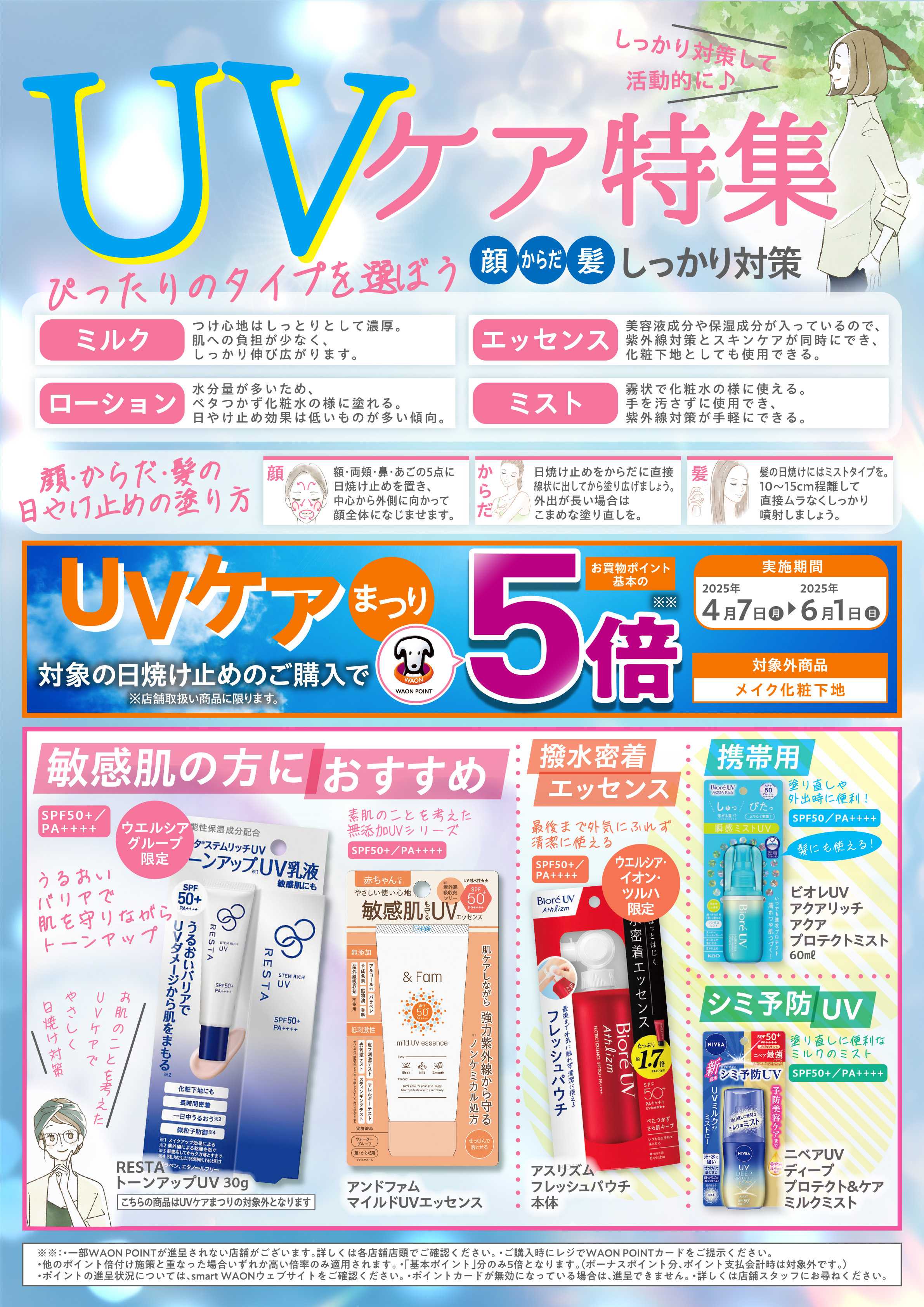スーパードラッグひまわり 4月商品情報