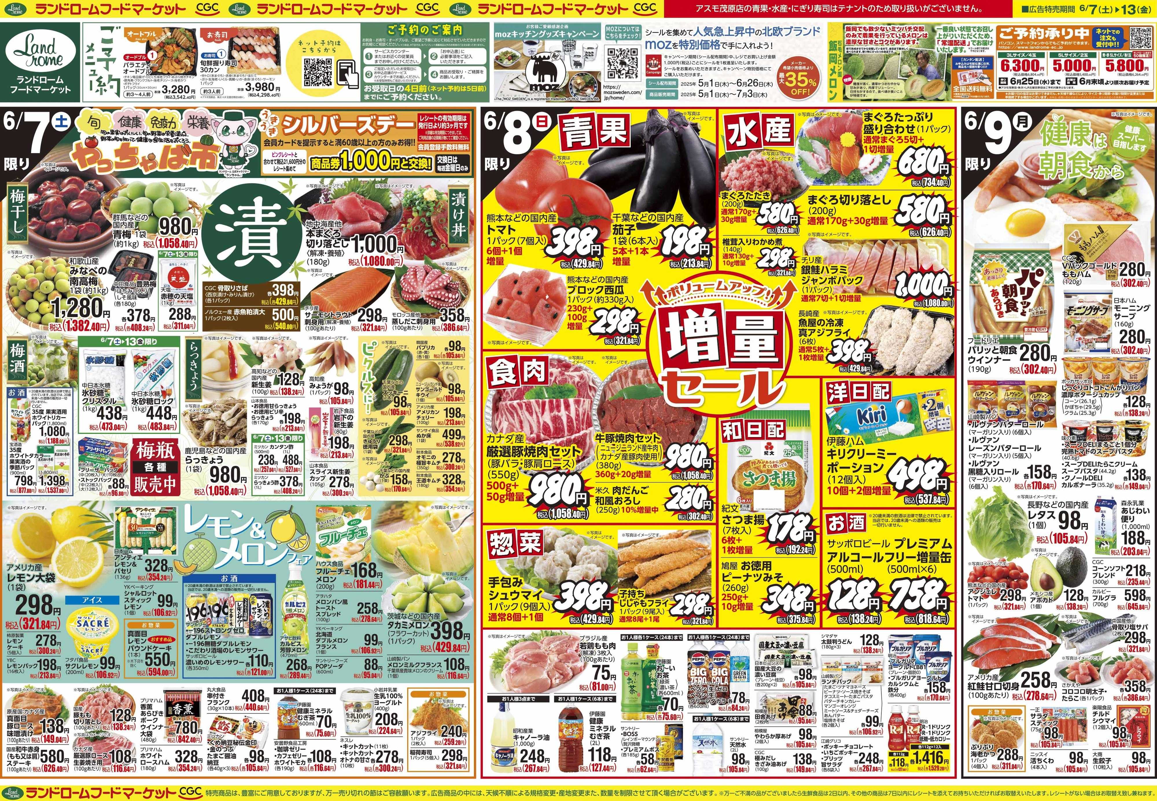 ランドローム 6/7号