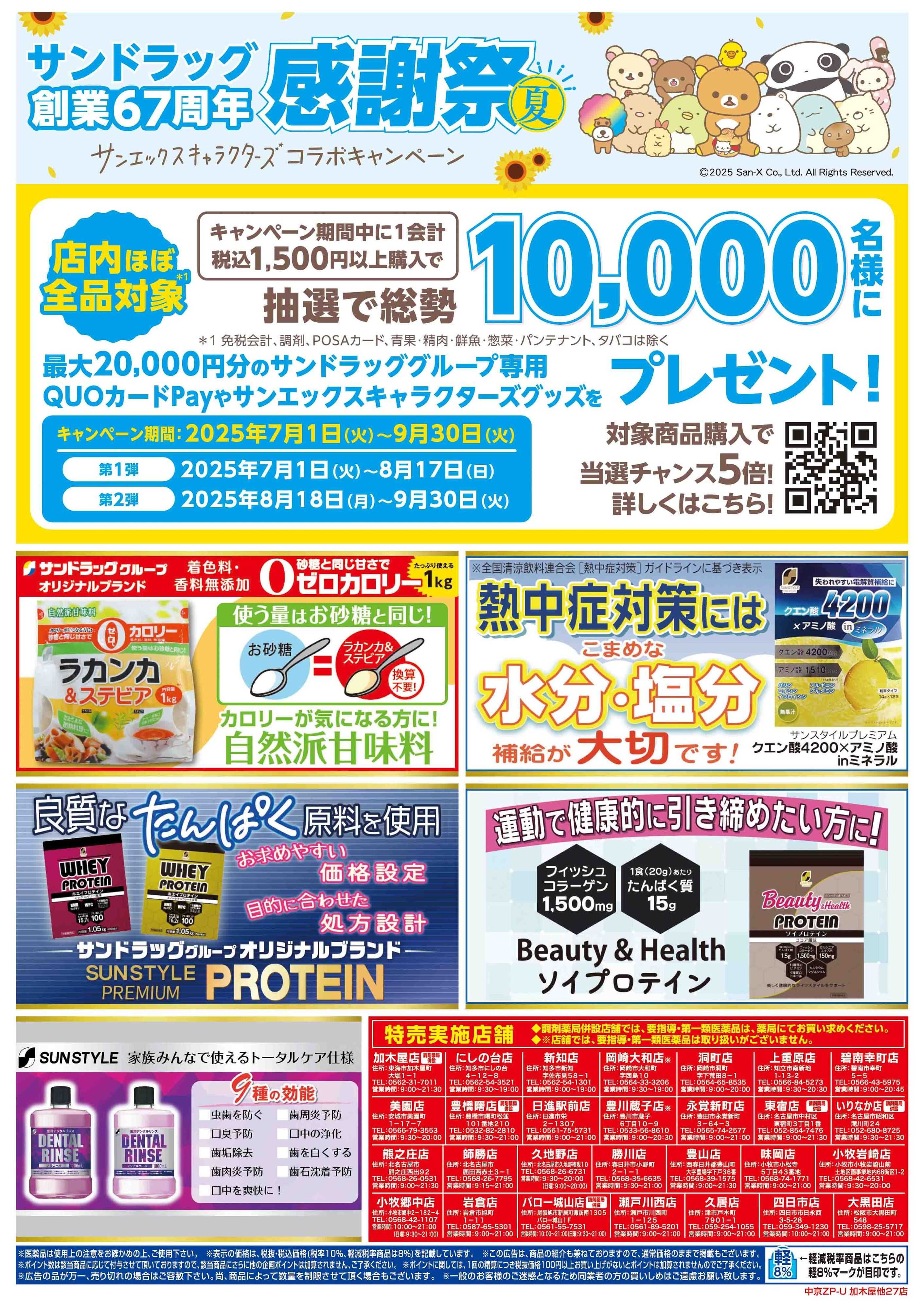 サンドラッグ 